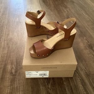 Lucky Brand Wedge Sandal